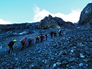  Al Rifugio Quinto Alpini  (2877 m) con traversata al Rif. Pizzini dal Passo Zebrù (3001 m) e discesa al Rif. Forni (2178 m)  - FOTOGALLERY